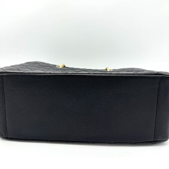 Chanel CC Black Caviar Grand Shopping Tote - Picture 5 of 10